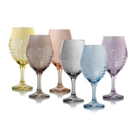SET 6 CALICI BAROQUE ASSORTITI